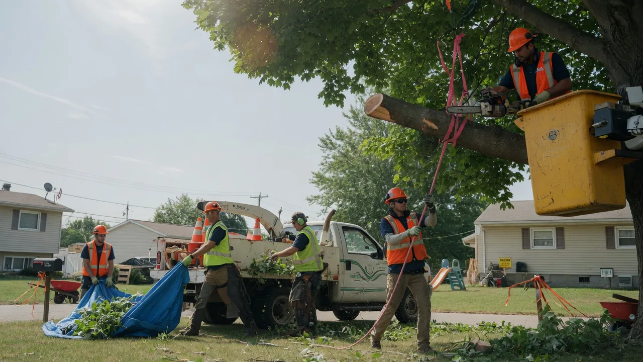 Tree Care in Varna, IL near me